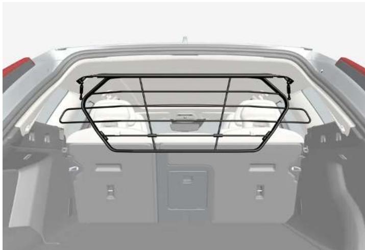 VOLVO V90 Cross Country (2025) - Monter et démonter la grille de protection\* - 1