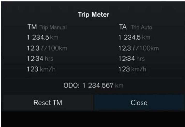 VOLVO V90 Cross Country (2025) - Menu d'applications - 1