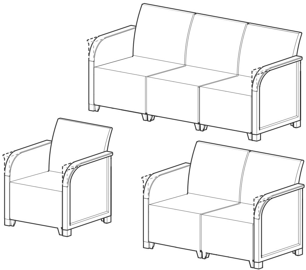 KETER Elodie - LOUNGE CHAIR & SOFA - 1