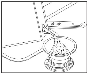 BRICO DEPOT Lave-vaisselle encastrable 13 couverts - Remplissage du Réservoir de sel - 1