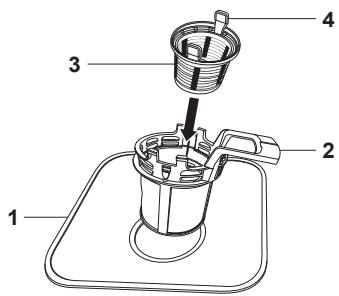 BRICO DEPOT Lave-vaisselle encastrable 13 couverts - FR Pièces du filtré - 1