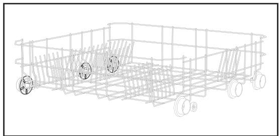 BRICO DEPOT Lave-vaisselle encastrable 13 couverts - Chargement du panier inférieur - 1