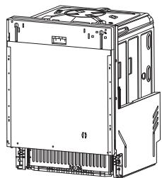 BRICO DEPOT Lave-vaisselle encastrable 13 couverts - 1