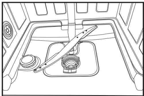BRICO DEPOT Lave-vaisselle encastrable 13 couverts - IMPORTANT : IL EST RECOMMANDÉ DE NETTOYER LES FILTRES UNE FOIS PAR SEMAINE POUR GARANTIR LE BON FONCTIONNEMENT DE L'APPAREIL. - 1