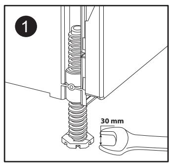 BRICO DEPOT Lave-vaisselle encastrable 13 couverts - FR ATTENTION - 1