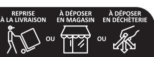 GARDENA 5000/5 LCD - Mise au rebut en France : - 2