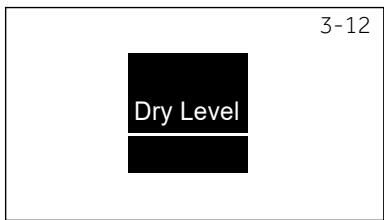 HAIER HWD90 - Bouton de fonction « Dry Level » (Niveau de Séchage) - 2