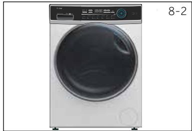 HAIER HWD90 - Nettoyage du tambour - 2