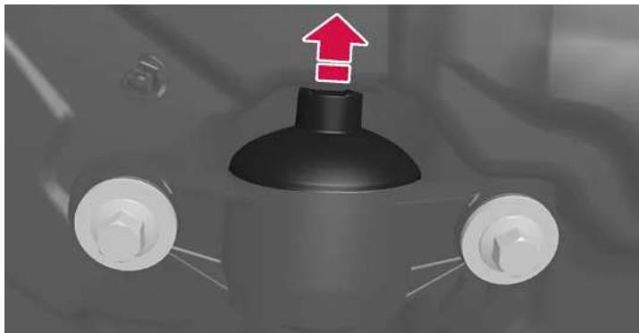 VOLVO V60 Hybride (2024) - Ajuster le réglage de l'amortissement arrière - 1