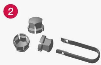 VOLVO V60 Hybride (2024) - Kit d'outillage - 2