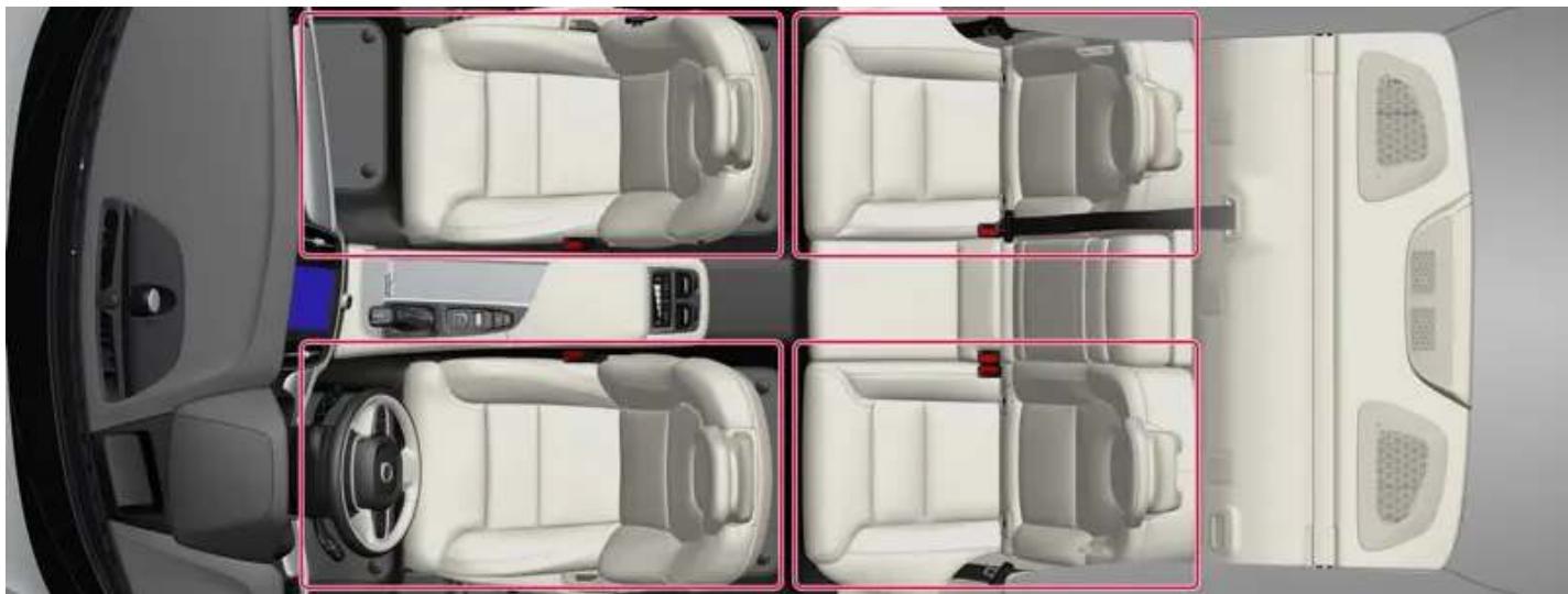 VOLVO V60 Hybride (2024) - Climatisation 4 zones* - 1