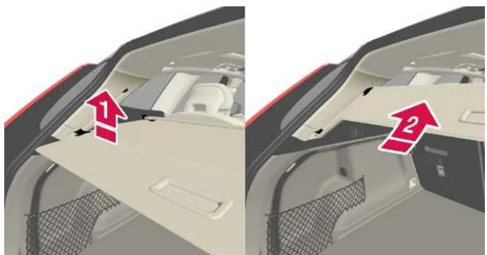 VOLVO V60 Hybride (2024) - Position de chargement - 1