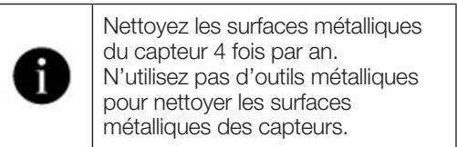 WHIRLPOOL CWSD83MWWSFR - CWSD83MWBSFR - CWSD83MWBSFRX - Nettoyage du capteur - 2