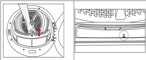 WHIRLPOOL CWSD83MWWSFR - CWSD83MWBSFR - CWSD83MWBSFRX - Nettoyage du capteur - 1