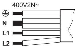ELECTROLUX EIV63343 - Raccordement monophasé - 1