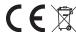 ELECTROLUX EIV63343 - Plaque signalétique - 1
