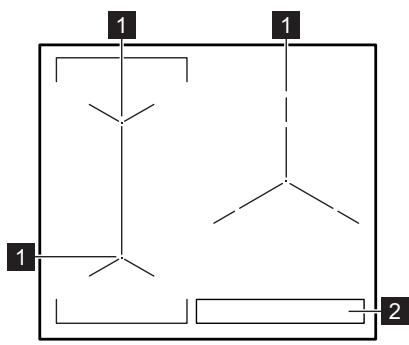 ELECTROLUX EIV63343 - Agencement des zones de cuisson - 1