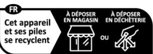 LITTLE BALANCE 8653 - Avertissement et précautions relativement aux piles (modèles à chargement USB non concernés) - 7