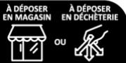 LITTLE BALANCE 8653 - Avertissement et précautions relativement aux piles (modèles à chargement USB non concernés) - 5