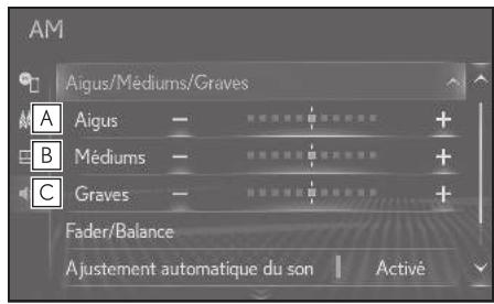 LEXUS LS XF50 - Système de navigation - Sélectionnez - 1