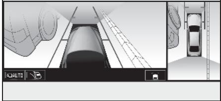 LEXUS LS XF50 - Système de navigation - Mode d'affichage automatique de la vue d'angle - 2