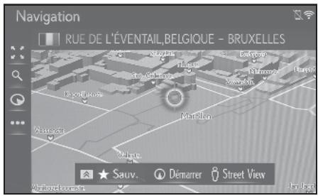 LEXUS LS XF50 - Système de navigation - Immeubles 3D - 1