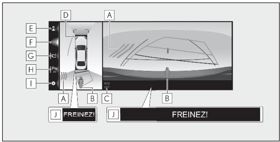 LEXUS LS XF50 - Système de navigation - Affichage sur l'écran - 1