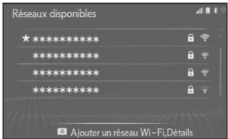 LEXUS LS XF50 - Système de navigation - Connexion à un réseau - 1