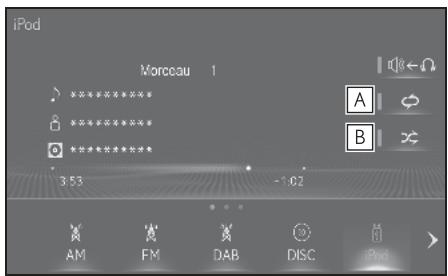 LEXUS LS XF50 - Système de navigation - Écran de menu arrêté - 1