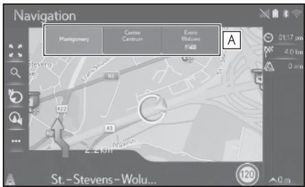 LEXUS LS XF50 - Système de navigation - Panneaux indicateurs - 1