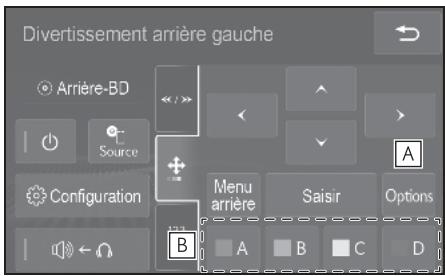 LEXUS LS XF50 - Système de navigation - Écran de commande de scourer - 1