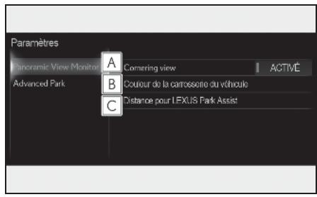 LEXUS LS XF50 - Système de navigation - Sélectionnez - 2