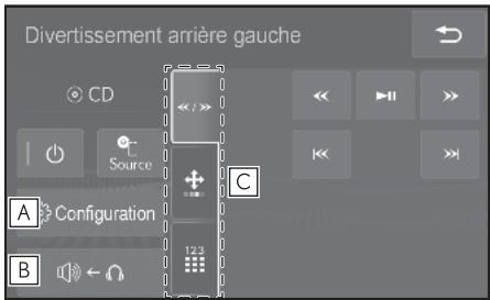 LEXUS LS XF50 - Système de navigation - Écran de fonctionnement avancé - 1
