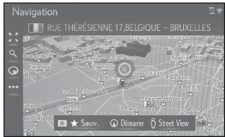 LEXUS LS XF50 - Système de navigation - Repes 3D - 1