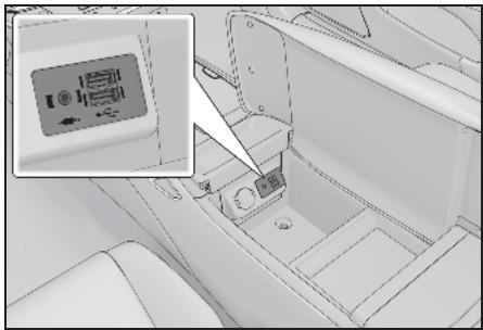 LEXUS LS XF50 - Système de navigation - NOTE - 1