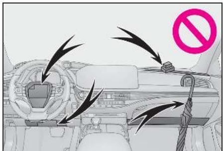 LEXUS LS XF50 - Système de navigation - Symboles utilisés dans les illustrations - 2