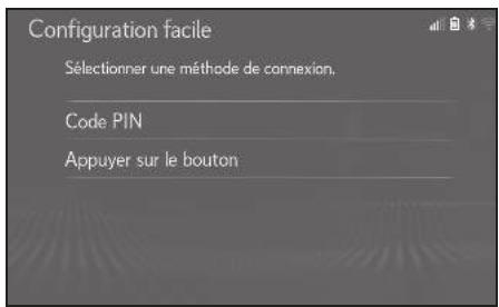 LEXUS LS XF50 - Système de navigation - Connexion rapide - 1