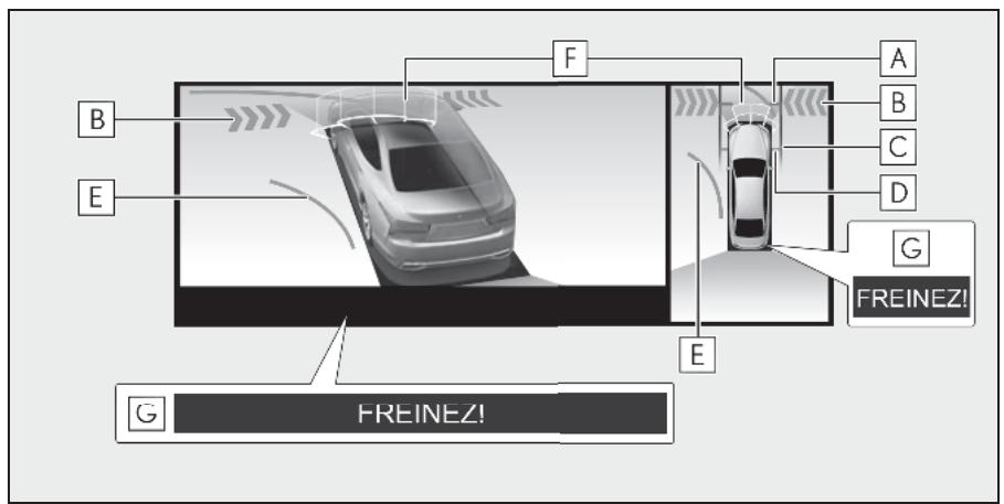 LEXUS LS XF50 - Système de navigation - Affichage sur I'ecran - 2