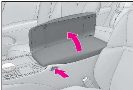 LEXUS LS XF50 - Système de navigation - Port USB/AUX - 1