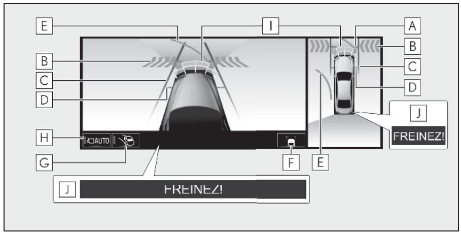 LEXUS LS XF50 - Système de navigation - Affichage sur I'ecran - 1