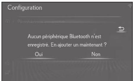 LEXUS LS XF50 - Système de navigation - Premier enregistrement d'un lecteur audio Bluetooth® - 3