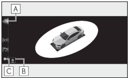 LEXUS LS XF50 - Système de navigation - Affichage sur I'ecran - 1