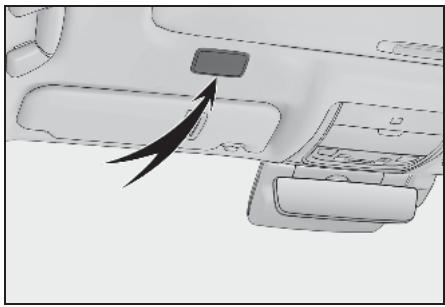 LEXUS LS XF50 - Système de navigation - Microphone - 1