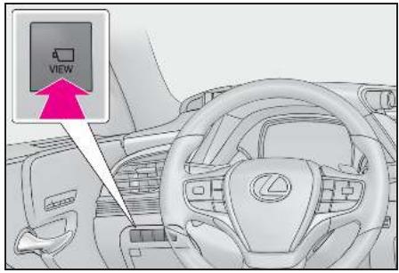 LEXUS LS XF50 - Système de navigation - Commande de laamera - 1