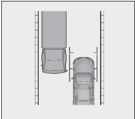 LEXUS LS XF50 - Système de navigation - Mode d'affichage automatique de la vue d'angle - 1