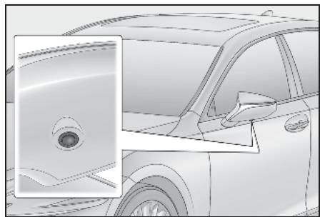 LEXUS LS XF50 - Système de navigation - Caméra - 2