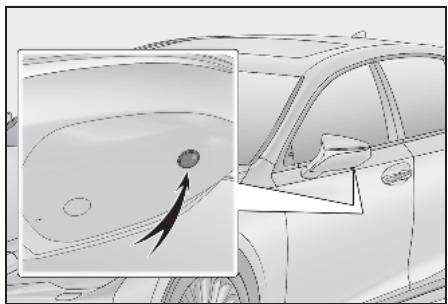 LEXUS LS XF50 - Système de navigation - Cameras laterales - 1
