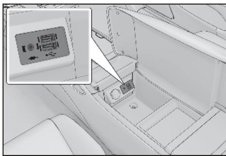 LEXUS LS XF50 - Système de navigation - À l'aide d'une clé USB - 2