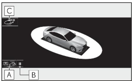 LEXUS LS XF50 - Système de navigation - Affichage sur I'ecran - 1