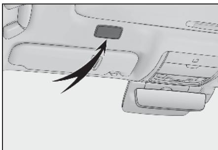 LEXUS LS XF50 - Système de navigation - Microphone - 1